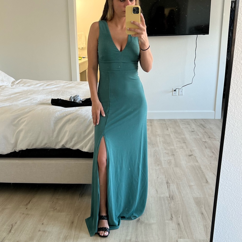 BIRDY GREY SEA GLASS DRESS
